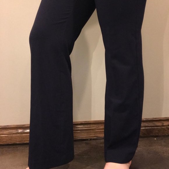 Dark Navy Size 6 Dress Pants - Picture 2 of 8